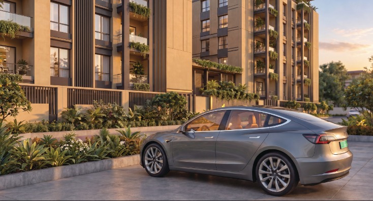 EV Charging & Solar Lighting